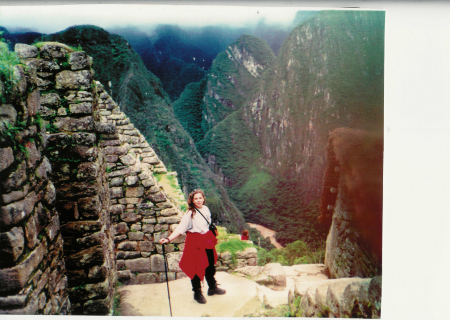 Machu Picchu January 1999