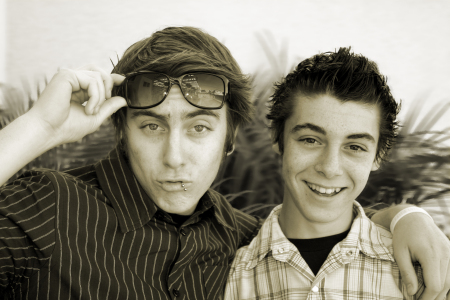 Justin & Corey