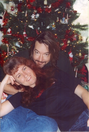 Karen and Paul Christmas 2004