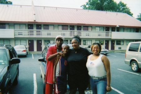 Me and my kids, Atlanta, summer 2005