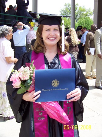 Ashley-May 2008 UMKC Graduation!