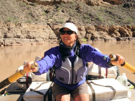 Rowing in the Grand Canyon