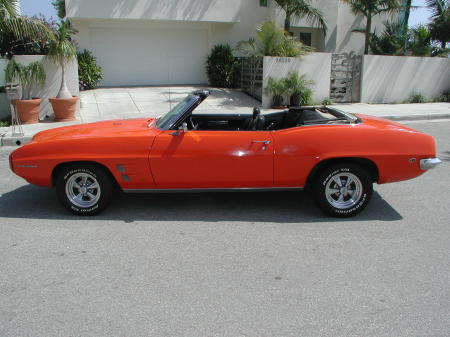 My 69 Firebird in Malibu