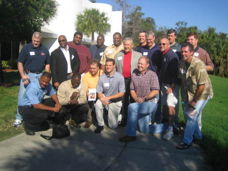 Leland Melvin's Shuttle Mission Party