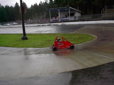 120 cc quarter midget race car