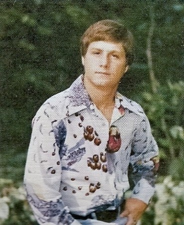 Steve senior photo 1976