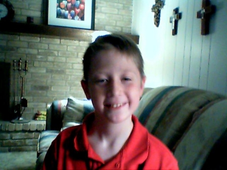 Caleb 11 yr old grandson