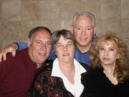 Nick, Debbie, me and Patsy