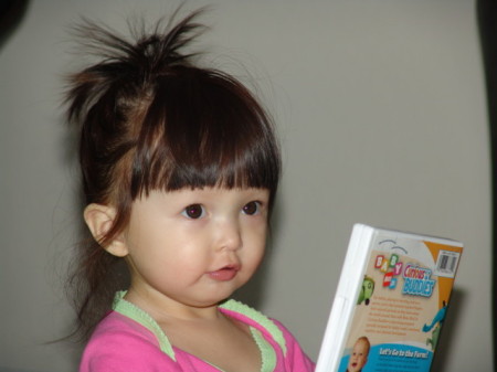 My Daughter "Maeli Taylor Cha" at 8-Months