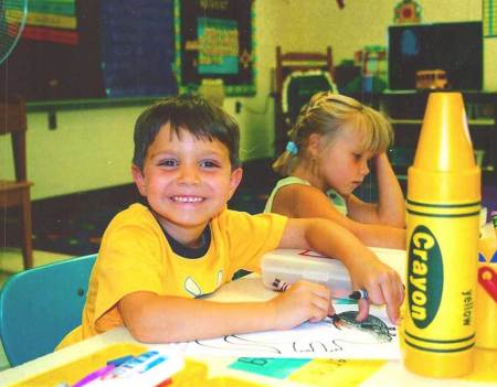 Christians 1st day of School sept 2005