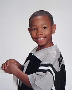 My handsome son Emari in 2003