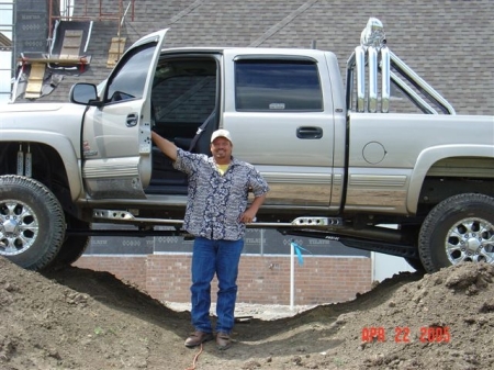 Me and my Truck