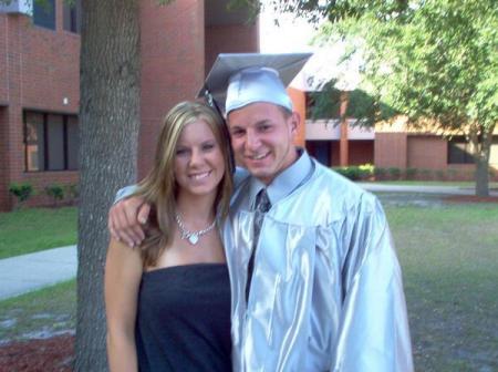 Melinda and Kevin after Graduation