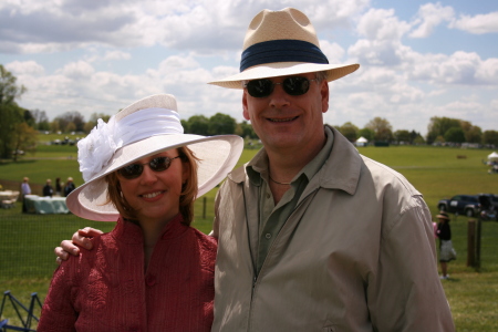 Hubby and I at Point to Point