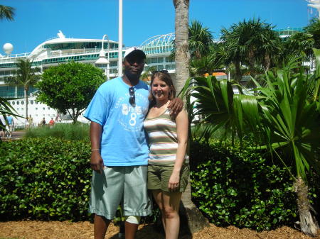 Posing in Key West