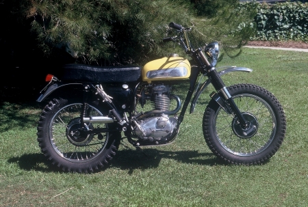 1966 BSA Victor