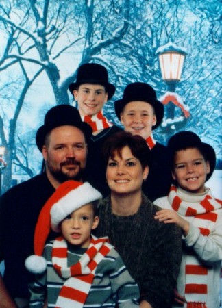 Family pic 2004