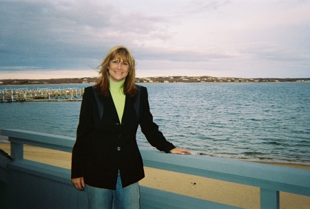Jennifer at Montauk 3/25/2006