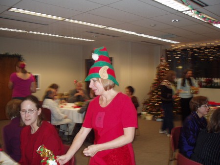 2005 UI Library Christmas Party