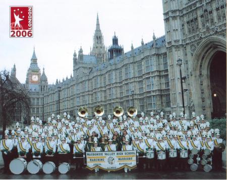 WVHS Marching Band