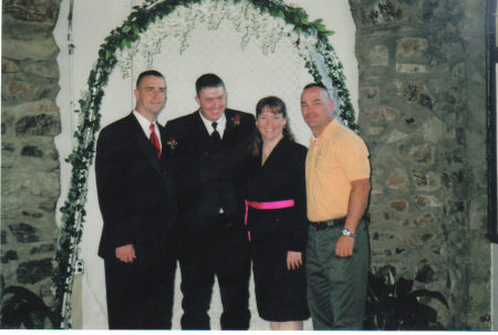 Josh's wedding