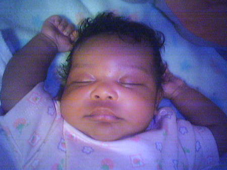 my little niece kaylieah