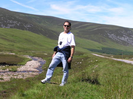 Me in Scotland July 2005