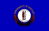Kentucky Commonwealth Flag