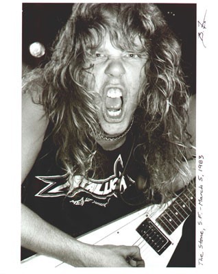 James Hetfield