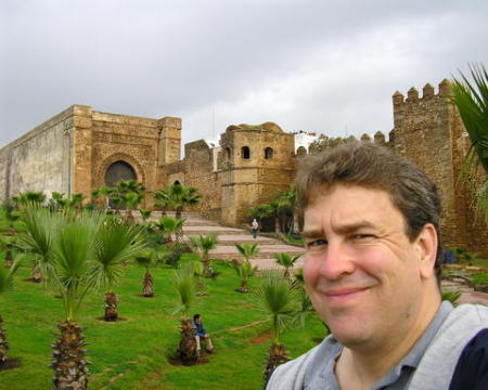 Kasbah at Rabat, Morocco - March 2006