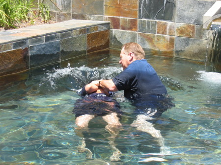 Baptism 7-17-05