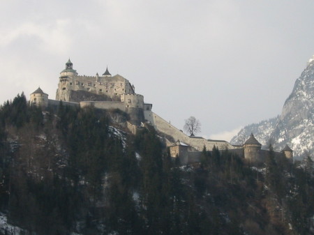 WERFEN CASTLE