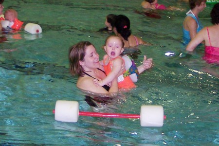 Emma's swim class