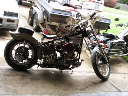 Panhead chopper