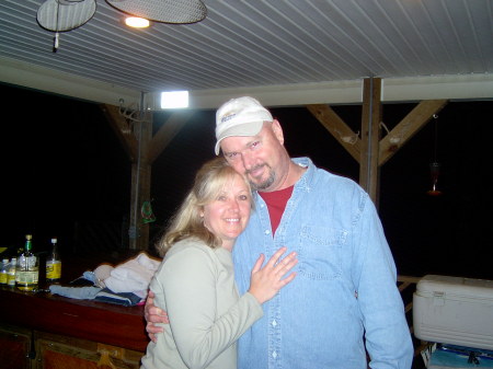 My husband, Rusty & I, of 16 years!