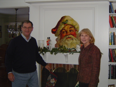 Betty and Bill, Christmas 2004