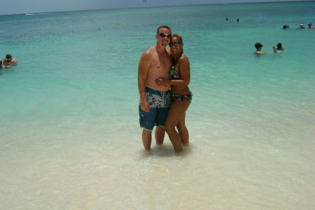 ME & MY HUSBAND JOHN IN MEXICO