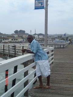 JUST  CHILLED  ON  THE  BOARD WALK