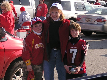 Before KC Chief's game