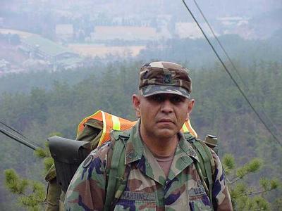 Staff Sergeant Sergeant Rick Martinez