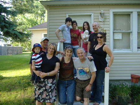 Family reunion Summer 2007