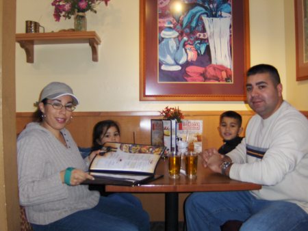 My Son Carlos and his family