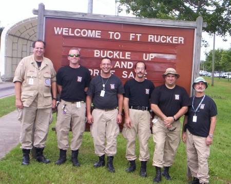 Deployment to Ft. Rucker Alabama