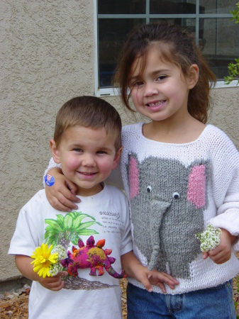 My 2 kids agest 2 and 4 in 2005
