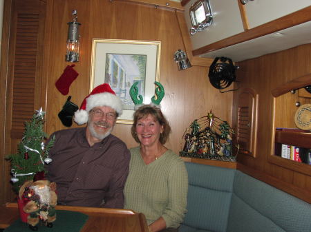 Christmas 2005 aboard " Evergreen "