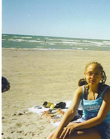 Me At Wasaga Beach