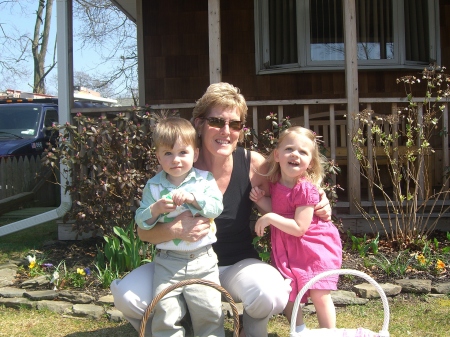 Sean, Grandma and Erin