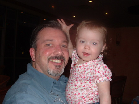 Grace and Daddy in TN