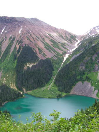 BLue Lakes hike 2005