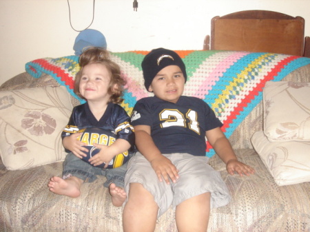 My Charger Grandkids